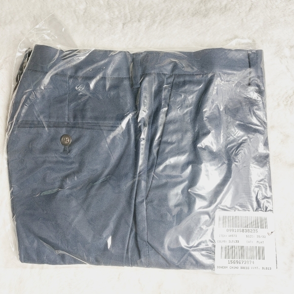 NEW J Crew Bowery Slim-fit dress pant in stretch chino P590 - Picture 3 of 5